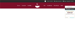 Desktop Screenshot of cafe-seestrasse.de