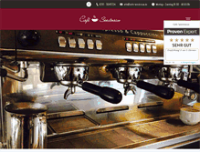 Tablet Screenshot of cafe-seestrasse.de